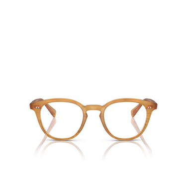 Oliver Peoples DESMON Eyeglasses 1779 semi-matte goldwood - front view