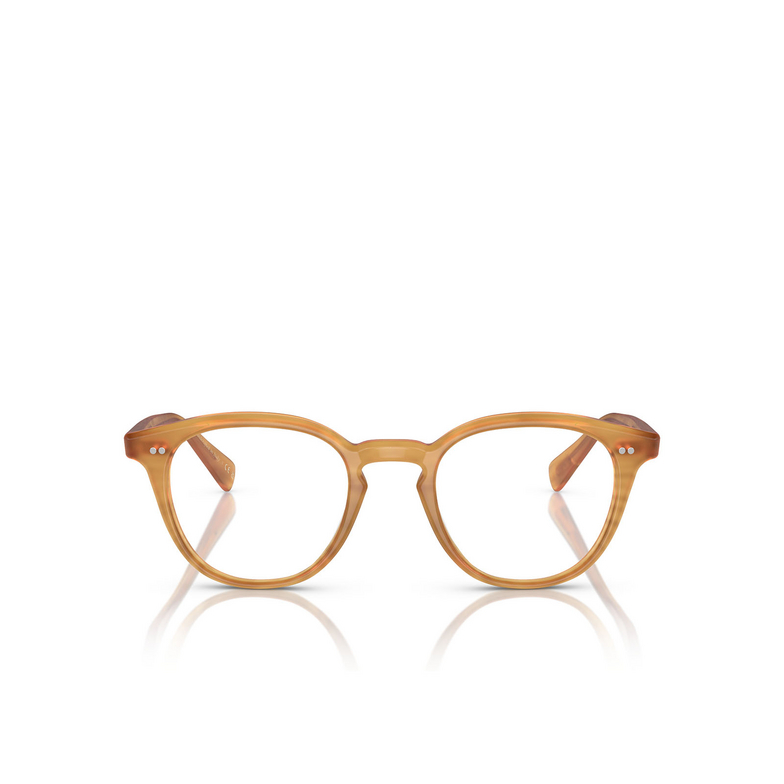 Lunettes de vue Oliver Peoples DESMON 1779 semi-matte goldwood - 1/4