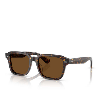 Oliver Peoples ERRISSON Sunglasses 174157 atago tortoise - three-quarters view