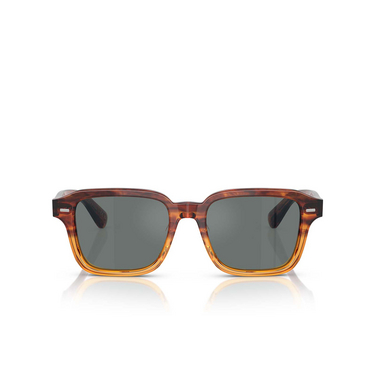 Lunettes de soleil Oliver Peoples ERRISSON SUN 1754W5 dark amber gradient - Vue de face