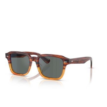 Oliver Peoples ERRISSON Sunglasses 1754W5 dark amber gradient - three-quarters view