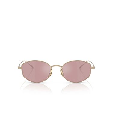 Gafas de sol Oliver Peoples ESTRA 50353E soft gold - Vista delantera