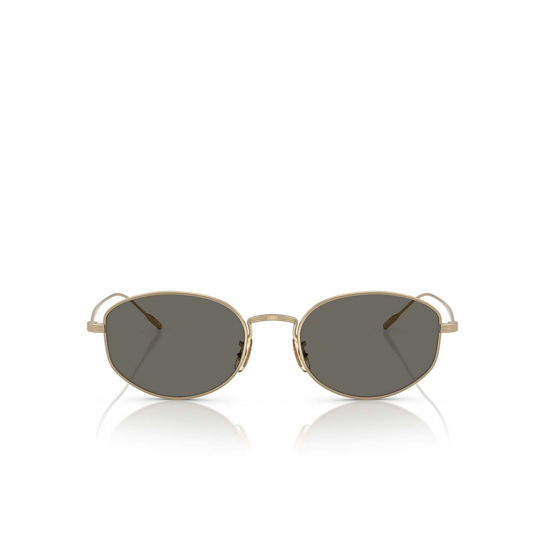 Lunettes de soleil Oliver Peoples ESTRA 5035R5 soft gold - 1/4