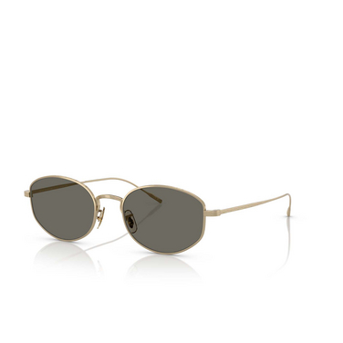 Oliver Peoples ESTRA Sunglasses 5035R5 soft gold - three-quarters view