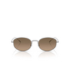 Occhiali da sole Oliver Peoples ESTRA 5036GN silver - anteprima prodotto 1/4