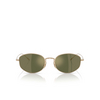 Occhiali da sole Oliver Peoples ESTRA 5340O8 gold - anteprima prodotto 1/4