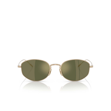 Lunettes de soleil Oliver Peoples ESTRA 5340O8 gold - Vue de face