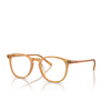 Oliver Peoples FINLEY 1993 Eyeglasses 1779 semi-matte goldwood - product thumbnail 2/4
