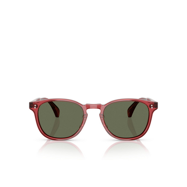 Occhiali da sole Oliver Peoples FINLEY ESQ. (U) 176452 translucent rust - frontale