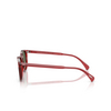 Occhiali da sole Oliver Peoples FINLEY ESQ. (U) 176452 translucent rust - anteprima prodotto 3/4