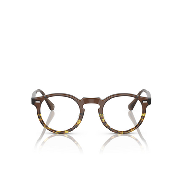 Oliver Peoples GREGORY PECK Eyeglasses 1756 espresso / 382 gradient - front view