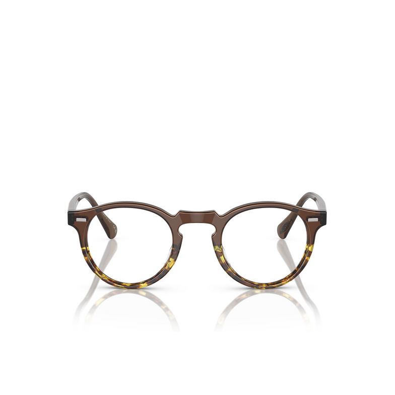 Oliver Peoples GREGORY PECK Eyeglasses 1756 espresso / 382 gradient - 1/4