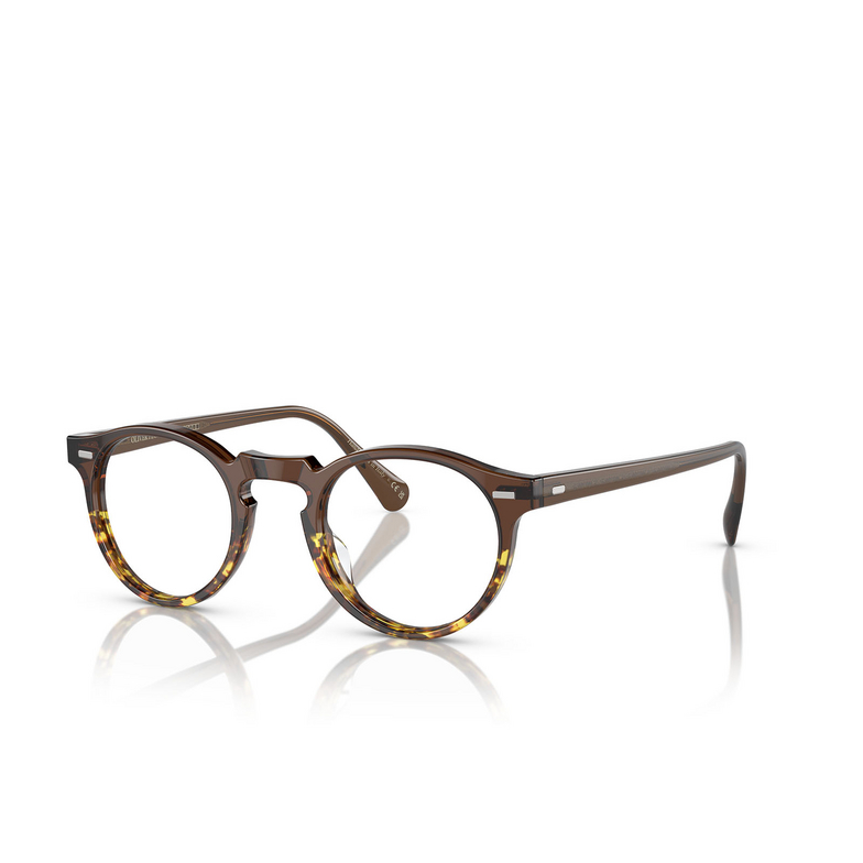 Oliver Peoples GREGORY PECK Eyeglasses 1756 espresso / 382 gradient - 2/4