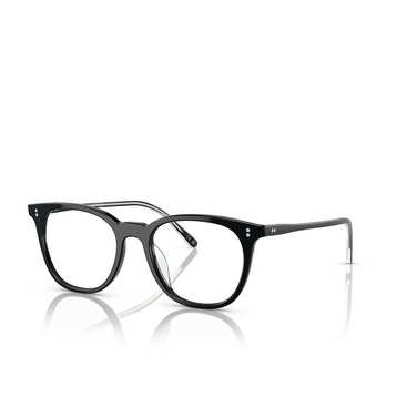 Oliver Peoples JOSIANNE Eyeglasses 1005 black - three-quarters view