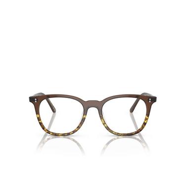 Oliver Peoples JOSIANNE Eyeglasses 1756 espresso / 382 gradient - front view