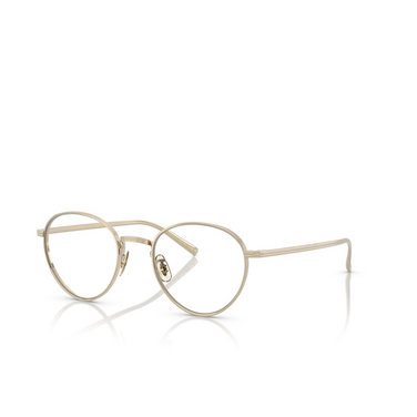 Oliver Peoples KESNER Eyeglasses 5035 soft gold - three-quarters view