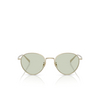 Oliver Peoples KESNER Eyeglasses 5252 brushed soft gold - product thumbnail 1/4