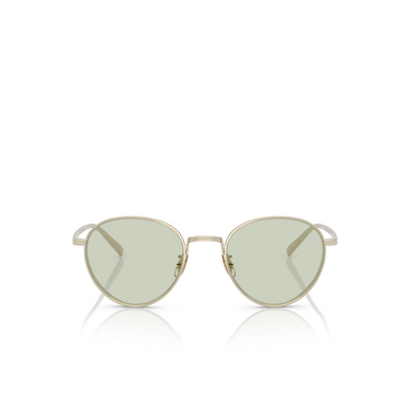 Lunettes de vue Oliver Peoples KESNER 5252 brushed soft gold - Vue de face