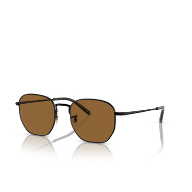 Oliver Peoples KIERNEY Sunglasses 506253 matte black - three-quarters view