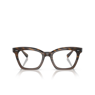 Oliver Peoples LELIA Eyeglasses 1732 sedona red / taupe gradient - front view