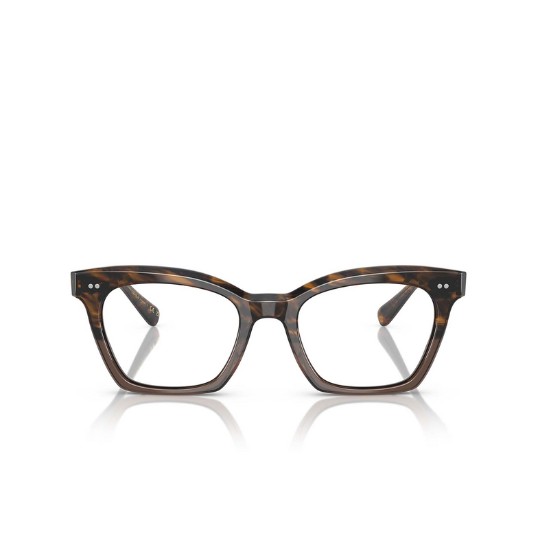 Lunettes de vue Oliver Peoples LELIA 1732 sedona red / taupe gradient - 1/4