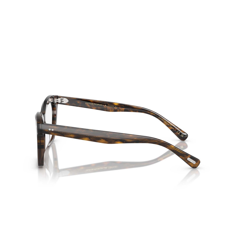 Lunettes de vue Oliver Peoples LELIA 1732 sedona red / taupe gradient - 3/4