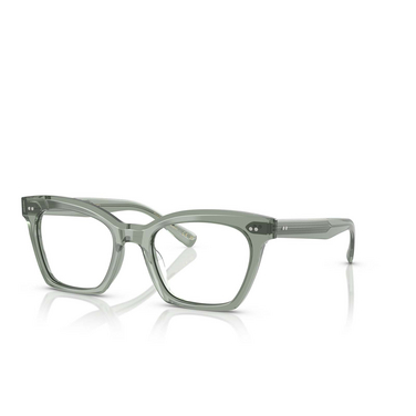 Gafas graduadas Oliver Peoples LELIA 1782 dusty aqua - Vista tres cuartos