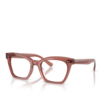 Oliver Peoples LELIA Eyeglasses 1790 rbr - three-quarters view