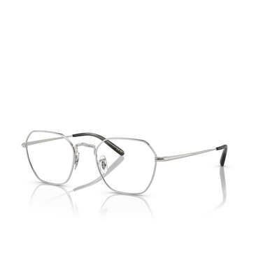 Oliver Peoples LEVISON Eyeglasses 5036 silver - three-quarters view