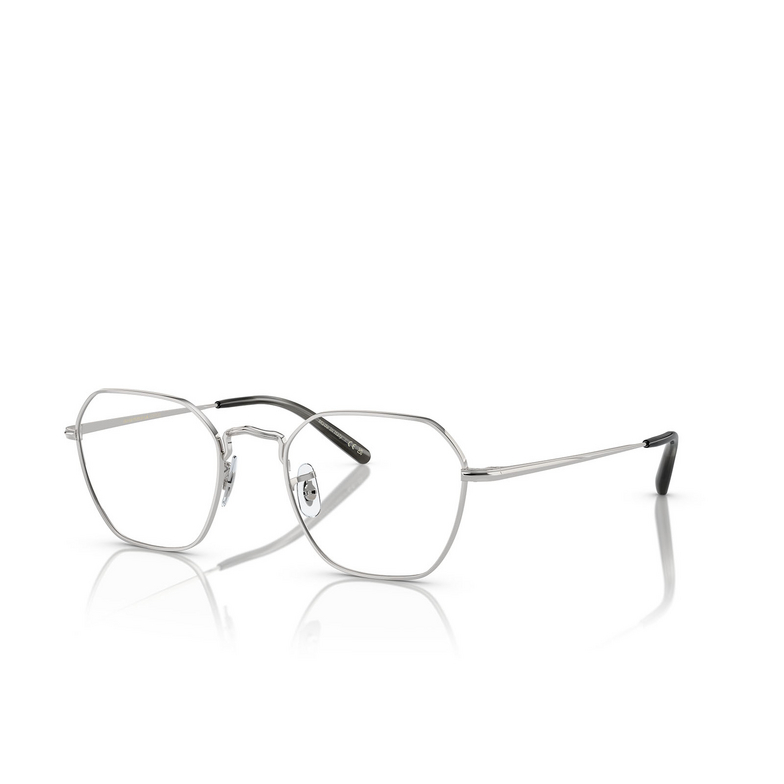 Oliver Peoples LEVISON Eyeglasses 5036 silver - 2/4