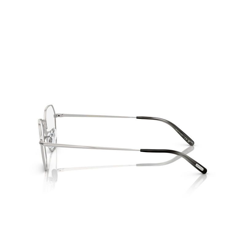 Oliver Peoples LEVISON Eyeglasses 5036 silver - 3/4