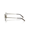 Oliver Peoples LEVISON Eyeglasses 5284 antique gold - product thumbnail 3/4