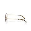 Oliver Peoples LEVISON Korrektionsbrillen 5305 gold / tortoise - Produkt-Miniaturansicht 3/4
