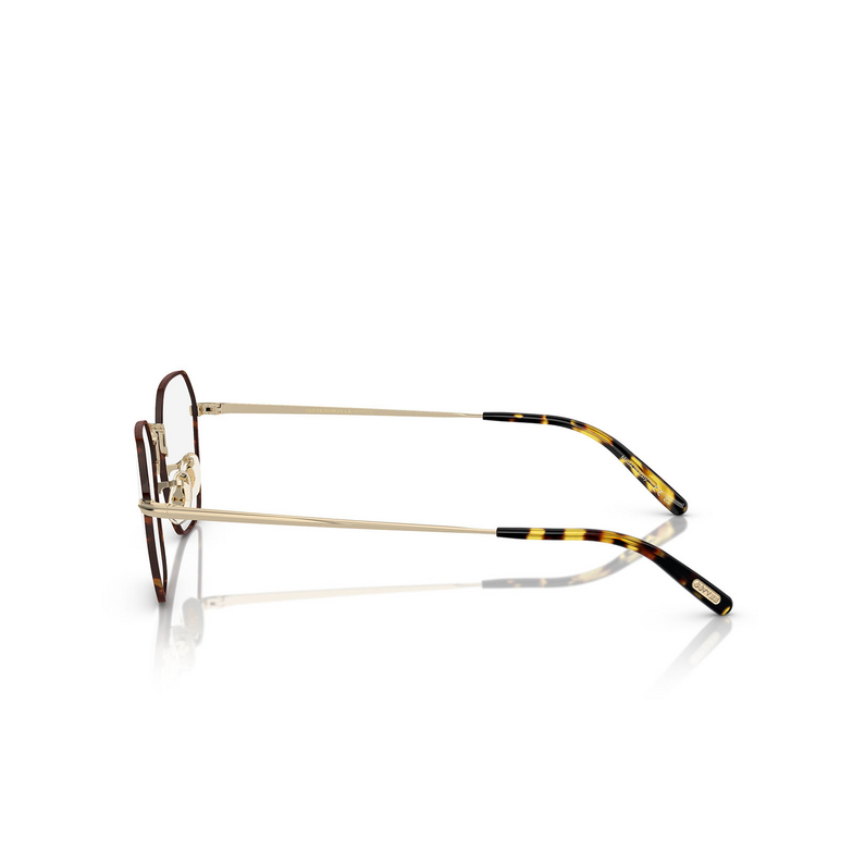 Oliver Peoples LEVISON Eyeglasses 5305 gold / tortoise - 3/4