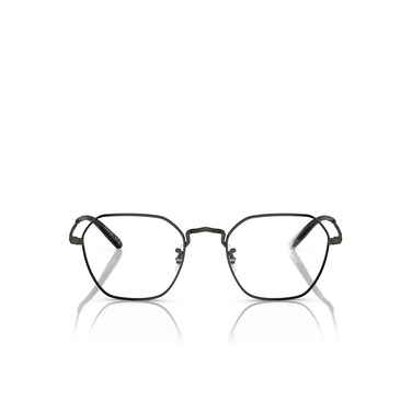 Lunettes de vue Oliver Peoples LEVISON 5321 pewter / black - Vue de face