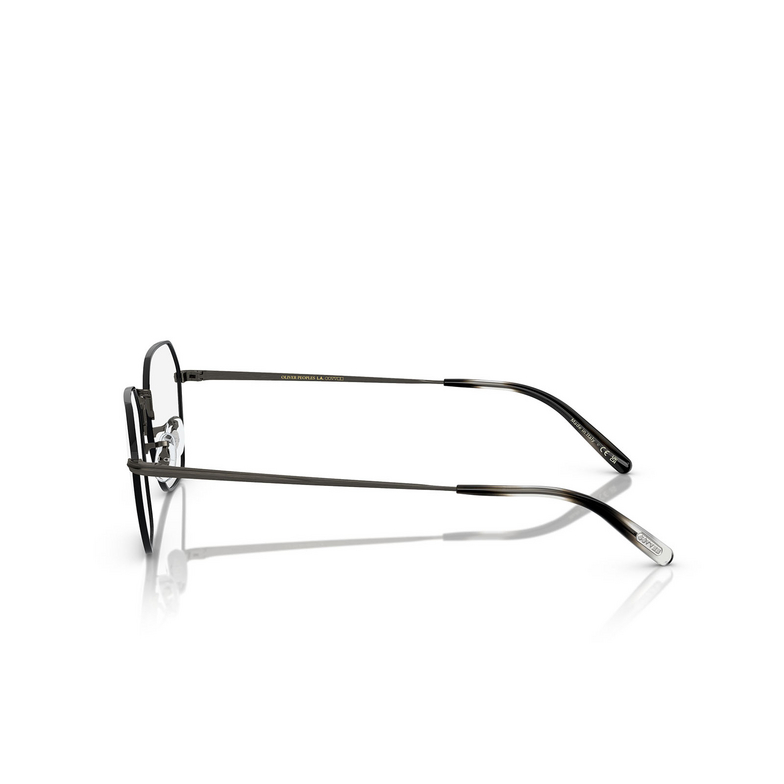 Oliver Peoples LEVISON Korrektionsbrillen 5321 pewter / black - 3/4