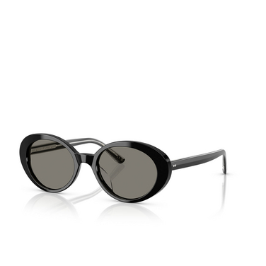 Oliver Peoples LUMAR Sunglasses 1731R5 black - three-quarters view