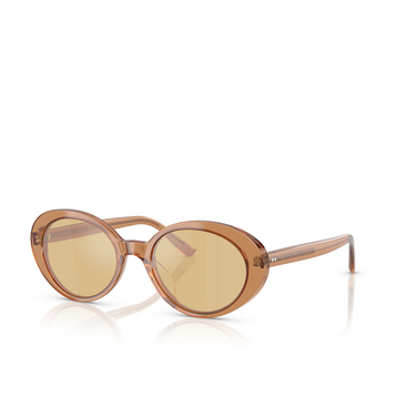 Oliver Peoples LUMAR Sunglasses 17830F carob - three-quarters view