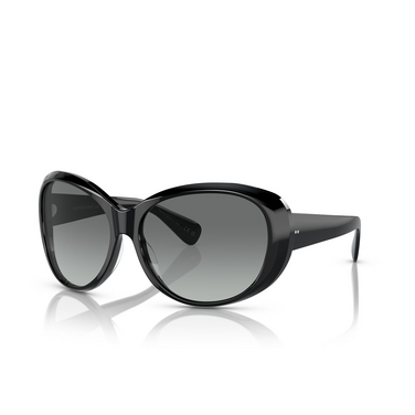 Oliver Peoples MARIDAN Sunglasses 100511 black - three-quarters view