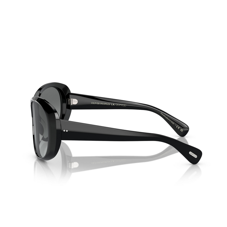 Lunettes de soleil Oliver Peoples MARIDAN 100511 black - 3/4