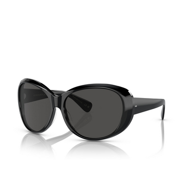 Oliver Peoples MARIDAN Sunglasses 100587 black - three-quarters view