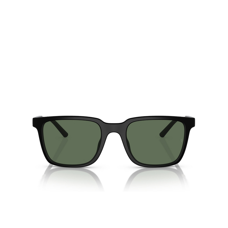 Oliver Peoples MR. FEDERER Sunglasses 70019A semi-matte black - 1/4