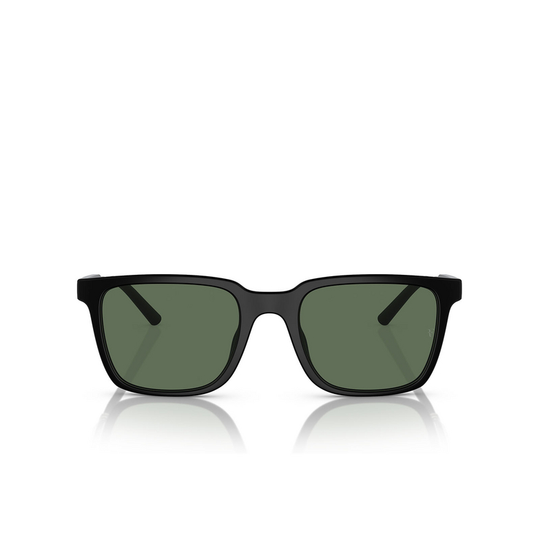 Lunettes de soleil Oliver Peoples MR. FEDERER 70019A semi-matte black - 1/4