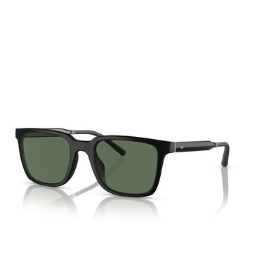Oliver Peoples MR. FEDERER Sunglasses 70019A semi-matte black - three-quarters view