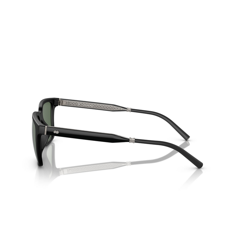 Oliver Peoples MR. FEDERER Sunglasses 70019A semi-matte black - 3/4