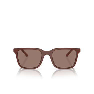 Oliver Peoples MR. FEDERER Sunglasses 700253 semi-matte brick - front view