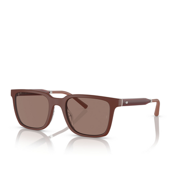 Oliver Peoples MR. FEDERER Sunglasses 700253 semi-matte brick - three-quarters view