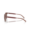 Occhiali da sole Oliver Peoples MR. FEDERER 700253 semi-matte brick - anteprima prodotto 3/4