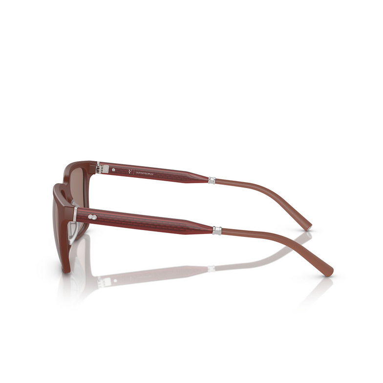 Oliver Peoples MR. FEDERER Sonnenbrillen 700253 semi-matte brick - 3/4