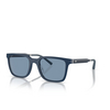 Occhiali da sole Oliver Peoples MR. FEDERER 700380 semi-matte blue ash - anteprima prodotto 2/4